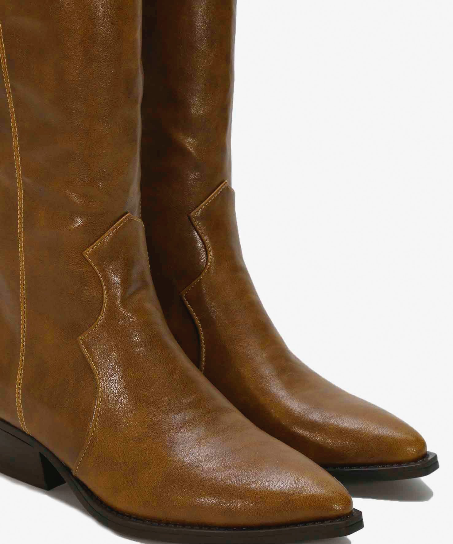 Bota alta cowboy image number null